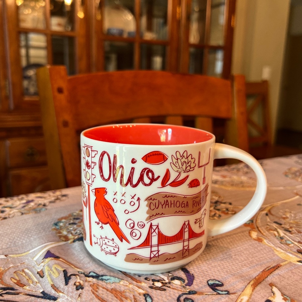Starbucks Been There Series Ohio Coffee Cup